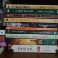 Lote de livros 