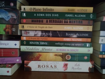 Lote de livros 