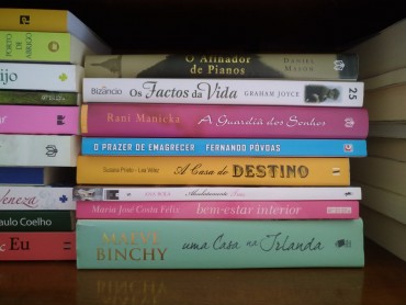 Lote de livros 