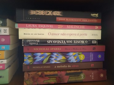 Lote de livros 