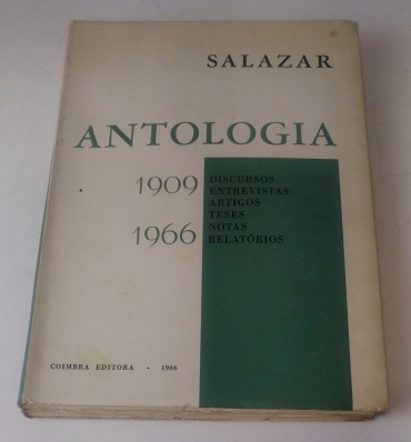 Antologia - Salazar 1909-1966 