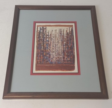 «Composition (1980)» - MANUEL CARGALEIRO (NASC. 1927)