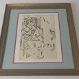 «Desenho cubista (impar)» - AMADEU DE SOUSA CARDOSO (1887-1918)