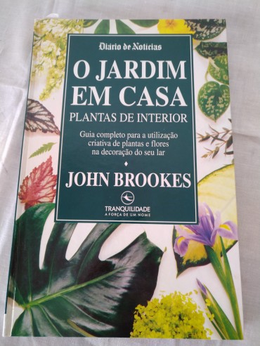 O JARDIM EM CASA