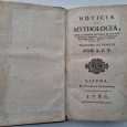 PANTHEUM MYTHICUM SEU FABULOSA DEORUM HISTORIA 1752