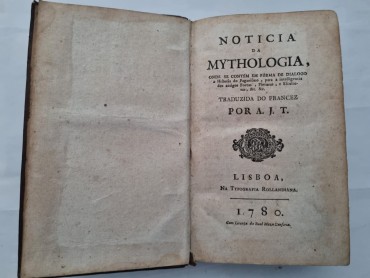 PANTHEUM MYTHICUM SEU FABULOSA DEORUM HISTORIA 1752
