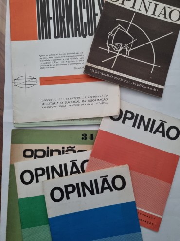 REVISTAS PROPAGANDA ESTADO NOVO 