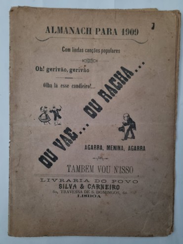 ALMANACH PARA 1909