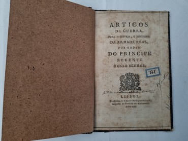 ARTIGOS DE GUERRA PARA O SERVIÇO, E DISCIPLINA DA ARMADA REAL 