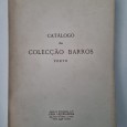 CATÁLOGO DA COLECÇÃO BARROS PORTO 