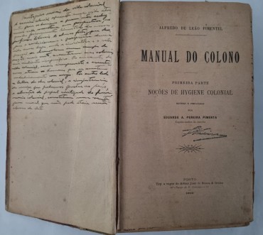 MANUAL DO COLONO 