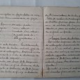 MANUSCRITOS  CONFECÇÃO E COSTURA