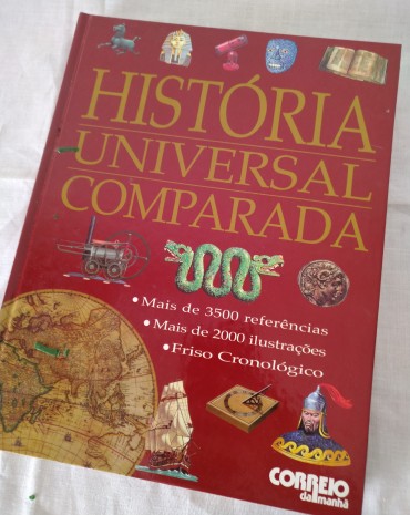 HISTÓRIA UNIVERSAL COMPARADA