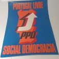 Cartaz político PPD