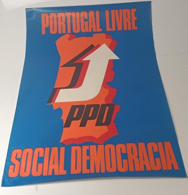 Cartaz político PPD