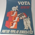 Cartaz político PPD