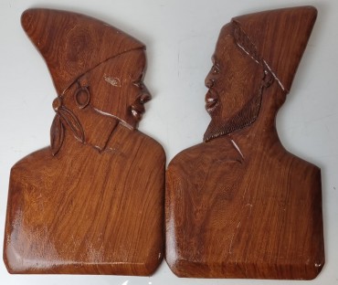 Casal de figuras 