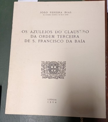 «Os azulejos do Claustro» - JOÃO PEREIRA DIAS