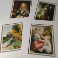 «Madona e o Menino», «A Infanta Maria Margarida» e outros - Fra Lippi (1406-1469), Diego Velázquez (1599-1660) e outros