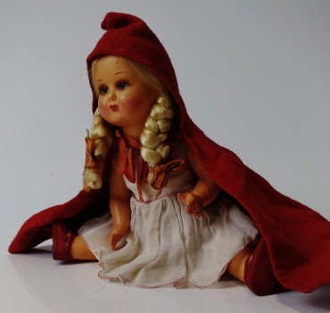 Boneca Capuchinho Vermelho