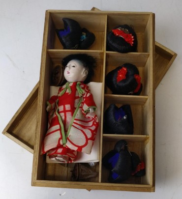 Boneca japonesa