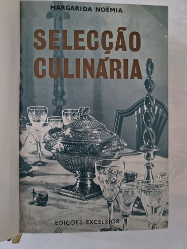 SELECÇÃO CULINÁRIA