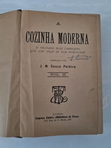 A COZINHA MODERNA