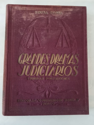 GRANDES DRAMAS JUDICIÁRIOS 