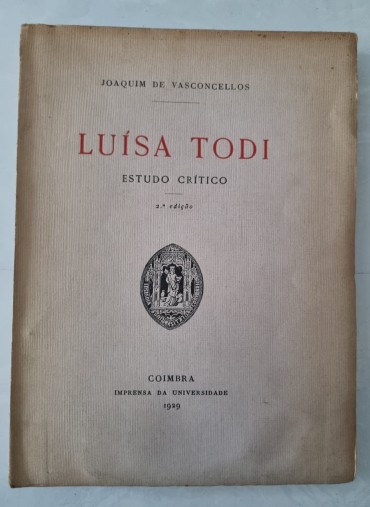 LUÍSA TODI ESTUDO CRÍTICO