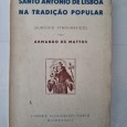 SANTO ANTÓNIO DE LISBOA NA TRADIÇÃO POPULAR (SUBSIDIO ETNOGRAFICO)