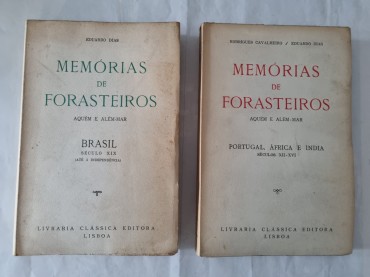 MEMÓRIAS DE FORASTEIROS AQUÉM E ALÉM MAR 