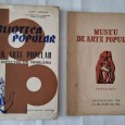 LIVROS SOBRE ARTE POPULAR 