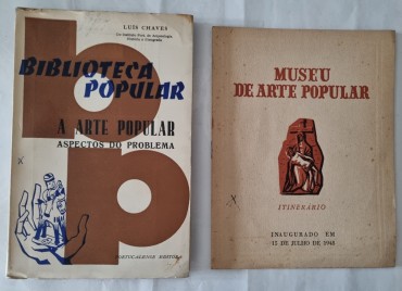 LIVROS SOBRE ARTE POPULAR 