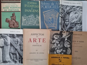 PUBLICAÇÕES DE ARTE E PINTURA 