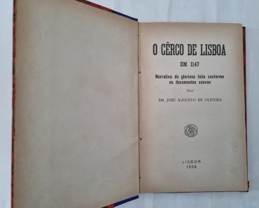 O CÊRCO DE LISBOA EM 1147 