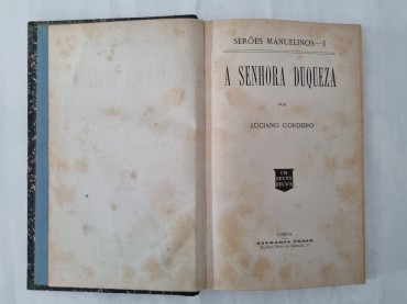 A SENHORA DUQUEZA 