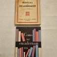 LIVROS SOBRE ENCADERNAÇÃO