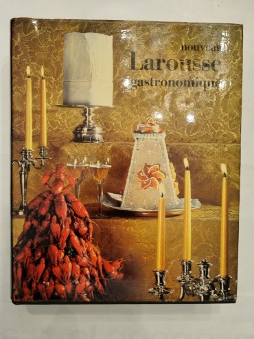 NOUVEAU LAROUSSE GASTRONOMIQUE 