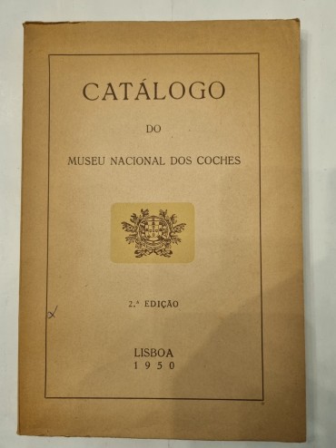CATÁLOGO DO MUSEU NACIONAL DOS COCHES 