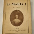 D. MARIA I 1777-1792