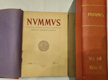NVMMVS [NUMMUS] (Numismática-Medalhística-Arqueologia).