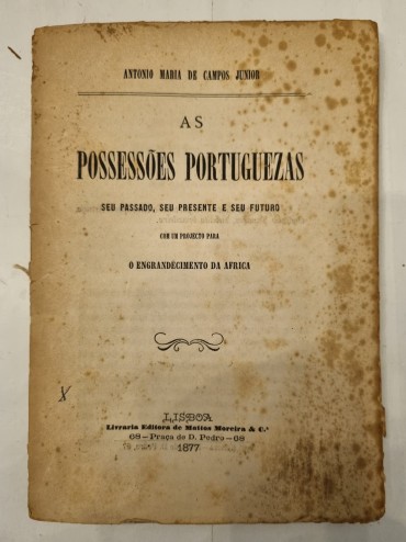 AS POSSESSÕES PORTUGUEZAS