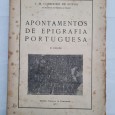 APONTAMENTOS DE EPIGRAFIA PORTUGUESA 