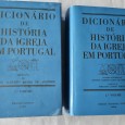 DICIONÁRIO DA HISTÓRIA DA IGREJA EM PORTUGAL 