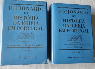 DICIONÁRIO DA HISTÓRIA DA IGREJA EM PORTUGAL 