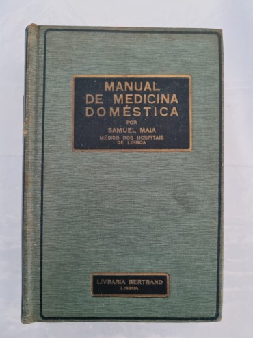 MANUAL DE MEDICINA DOMESTICA 