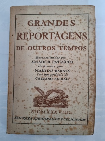 GRANDES REPORTAGENS DE OUTROS TEMPOS 