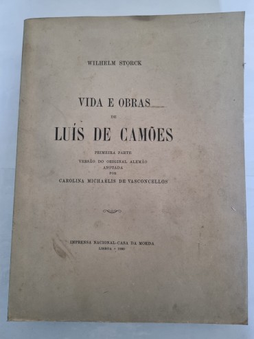 VIDA E OBRAS DE LUÍS DE CAMÕES