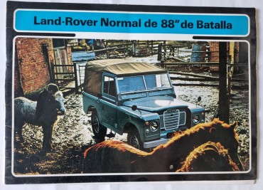 CATÁLOGO LAND-ROVER 