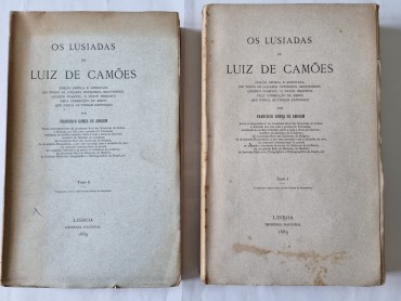 OS LUSIADAS DE LUIZ DE CAMÕES 